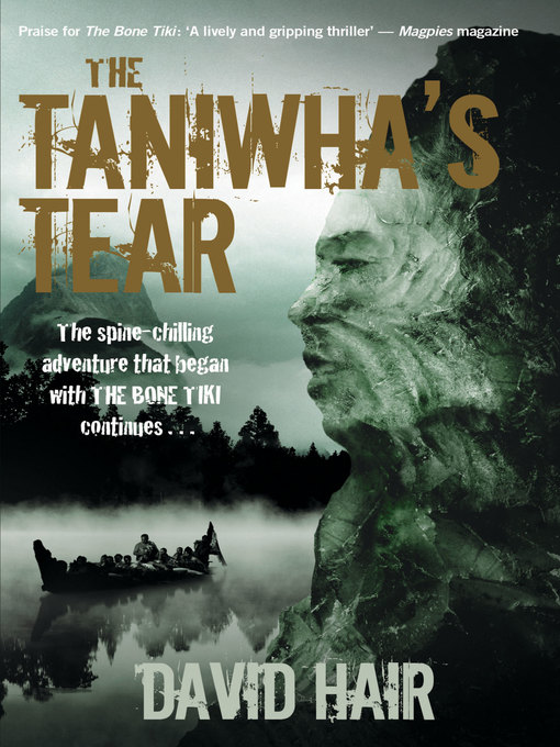 Cover image for Taniwha's Tear